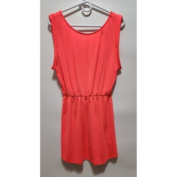 H&M Dresses & Skirts - H&m Divided Womens Dress Size 10 Cinched Waist Sleeveless Knit Pullover